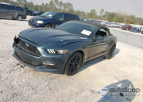 2016 Ford Mustang V6 из США, поврежденный, VIN 1FATP8EM8G5304411